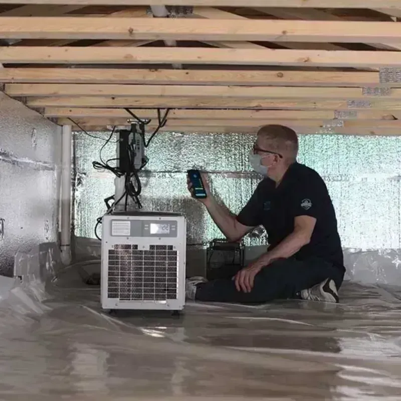 Crawl Space Water Removal Service in Ava, MO